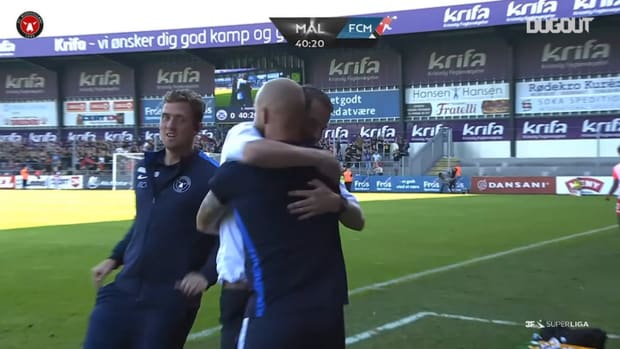 Awer Mabil’s first goal of 2019-20 season